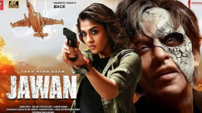 Koleksi Box Office Jawan Shah Rukh Khan Hari ke-17 Diperkiraan Mengamuk di Sabtu Ketiga