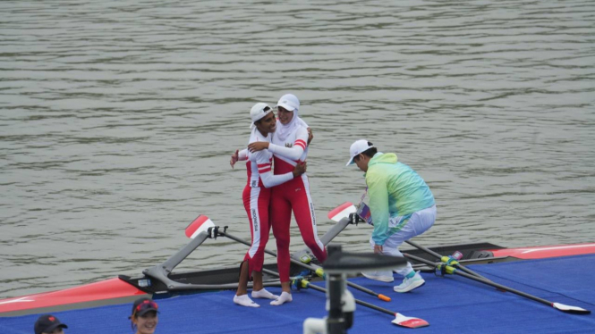 Cabor Rowing Sumbang Medali Pertama untuk Indonesia