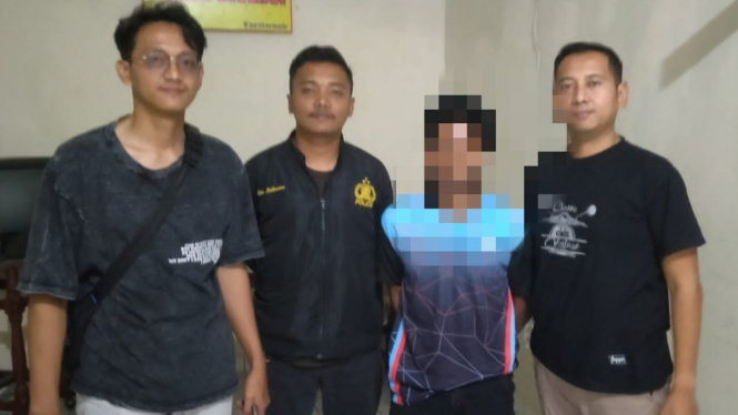 Bejat!! Seorang Pria di Lampung Timur Tega Mencabuli Anak Kandungnya yang Berusia 5 Tahun