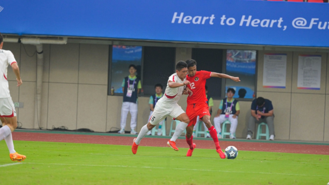 Korea Utara vs Timnas Indonesia U-24