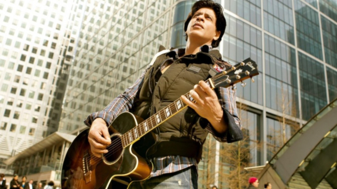 Shah Rukh Khan dalam Jab Tak Hai Jaan