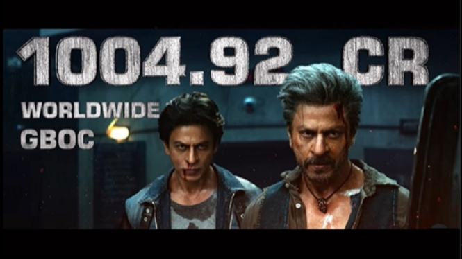 Film Jawan dari Shah Rukh Khan Berhasil Masuk ke Klub Rs 1000 Crore