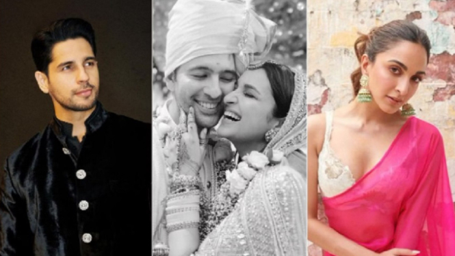 Deretan Selebritas Bollywood Ucapkan Selamat Atas Perikahan Parineeti Chopra-Raghav Chadha