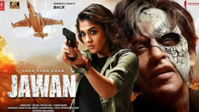 Kilas Balik Raihan Spektakuler Koleksi Box Office Film Jawan Shah Rukh Khan di Hari ke-18