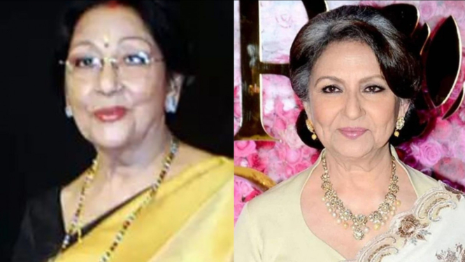 Mala Sinha dan Sharmila Tagore