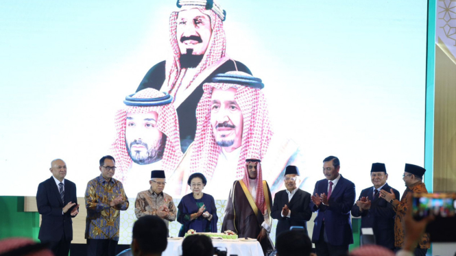 Menhan RI Prabowo Subianto Hadiri Hari Nasional ke-93 Arab Saudi