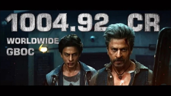 Film Jawan Sukses Raih Kocek Rp2,06 Triliun Lebih di Box Office, Shah Rukh Khan Kian Tajir