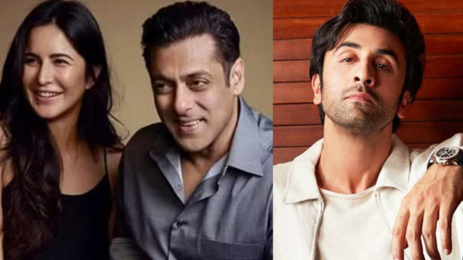 Katrina Kaif, Salman Khan, dan Ranbir Kapoor