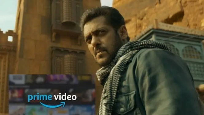 Salman Khan dalam Tiger 3