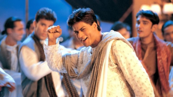 Shah Rukh Khan dalam Kabhi Khushi Kabhie Gham