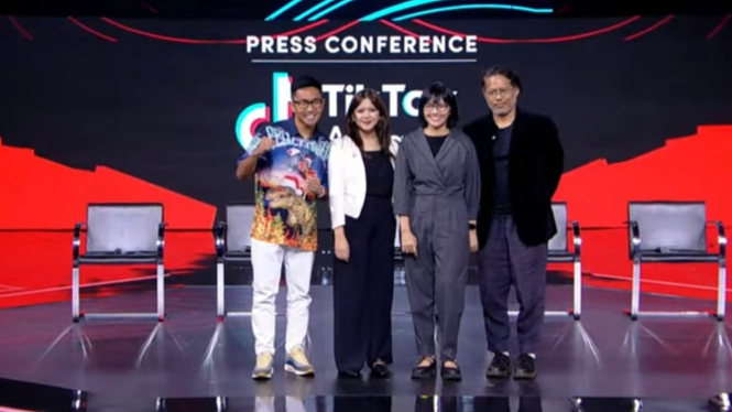 Presscon TikTok Awards Indonesia 2023