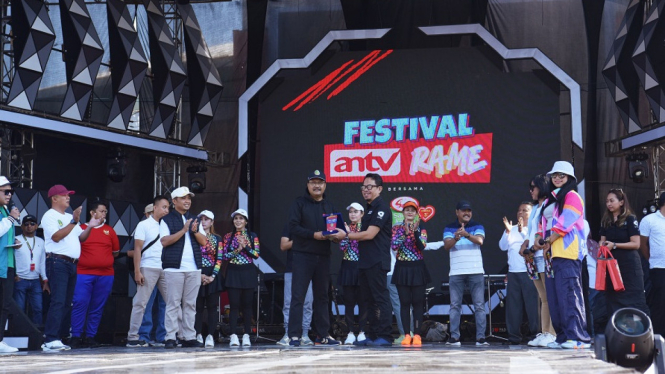 Festival ANTV Rame Hadir di Pasuruan, Beragam Hiburan Menarik Digelar Bersama Artis Ibukota