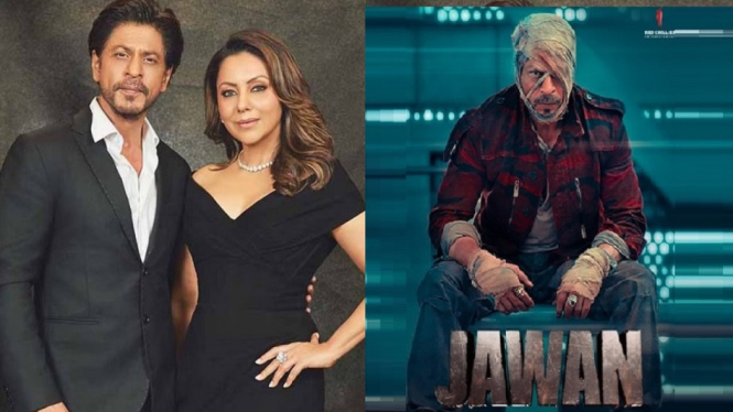 Shah Rukh Khan Ungkap Hal yang Tidak Disukai Gauri Khan dari Film Jawan