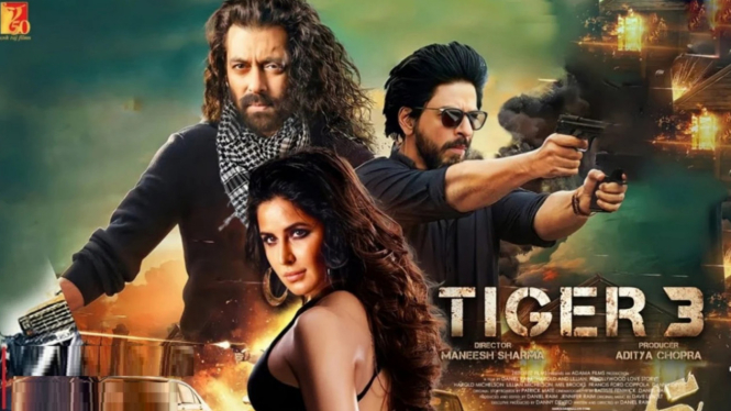 Shah Rukh Khan Minta Penggemar Dilarang Gunakan Kata-Kata Kotor Jelang Perilisan Tiger 3 Salman Khan