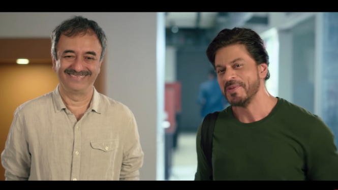 Shah Rukh Khan Sebut Film Dunki Karya Rajkumar Hirani Sangat Lucu dan Emosional