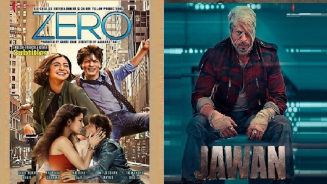 Shah Rukh Khan Ogah Diingatkan Tentang Kegagalan Film Zero