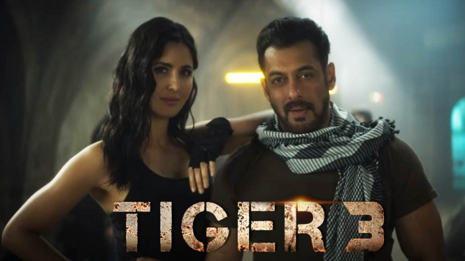 Warganet Sebut Teaser Film Tiger 3 Salman Khan Terobsesi dengan The OG Spy