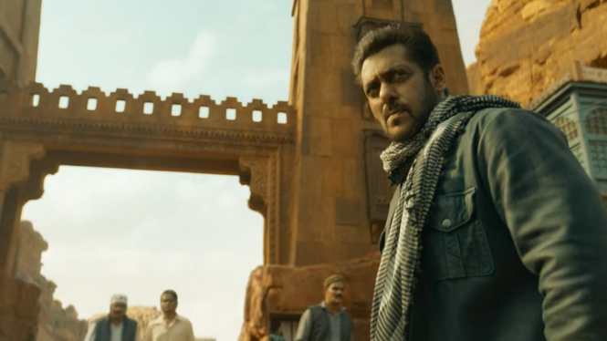 Salman Khan Meminta Sertifikat Karakter Kepada India di Teaser Film Tiger 3