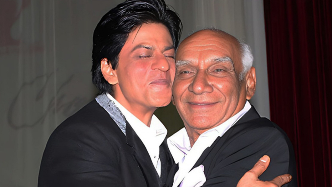 Shah Rukh Khan dan Yash Chopra