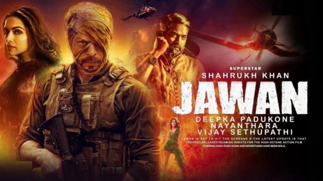 Koleksi Box Office Jawan Shah Rukh Khan Hari ke-21 Meraup Rp10,50 Miliar Menuju Klub Rs 600 Crore