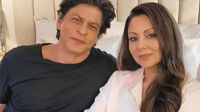 Shah Rukh Khan dan Istrinya, Gauri Khan