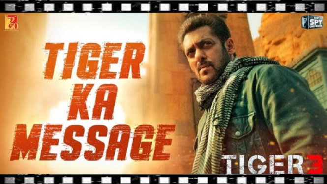 Perpaduan Unik Kekuatan dan Emosi Salman Khan di Film Tiger 3