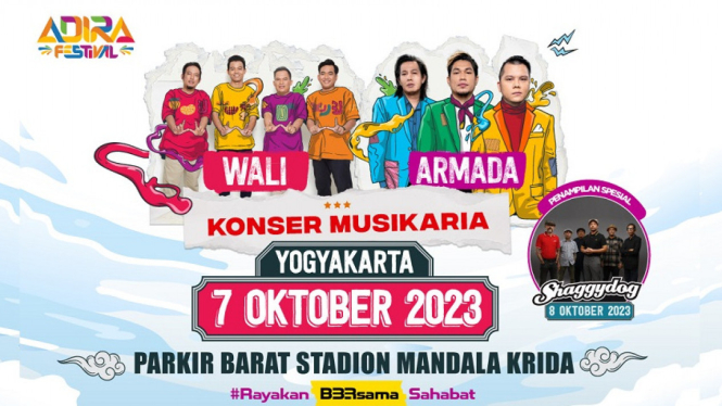 Adira Festival Yogyakarta 2023: Merayakan Kebudayaan Lokal, Musik, dan Kreativitas dalam Perayaan Menuju Ulang Tahun Ke-33 Adira Finance