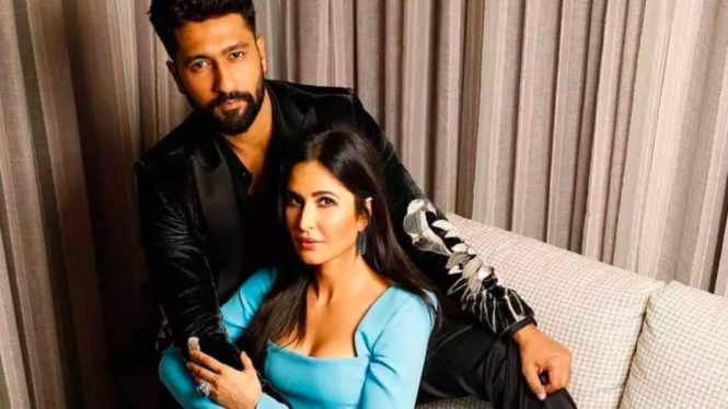 Vicky Kaushal dan Katrina Kaif