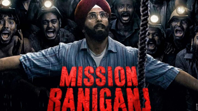 Terungkap, Film Mission Raniganj Akshay Kumar Dibuat di Lokasi yang Menyerupai Kisah Nyata