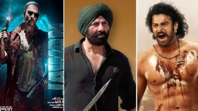 Daftar 10 Film Hindi Terlaris Sepanjang Masa, Jawan Shah Rukh Khan Nomor 1