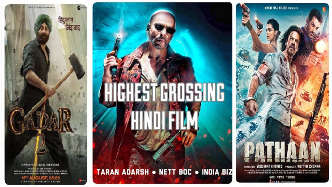 Ketika Jawan Shah Rukh Khan Melintasi Bisnis Seumur Hidup Gadar 2 dan Pathaan, Jadi Film Hindi Terlaris