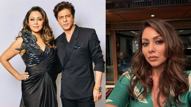 Foto Selfie Istri Shah Rukh Khan, Gauri Khan Ini Memancing Reaksi Farah Khan dan Preity Zinta
