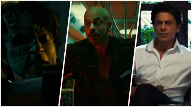 15 Momen Akting Shah Rukh Khan yang Membuat Penonton Film Jawan Mengamuk