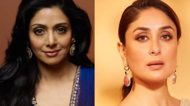 Sridevi dan Kareena Kapoor