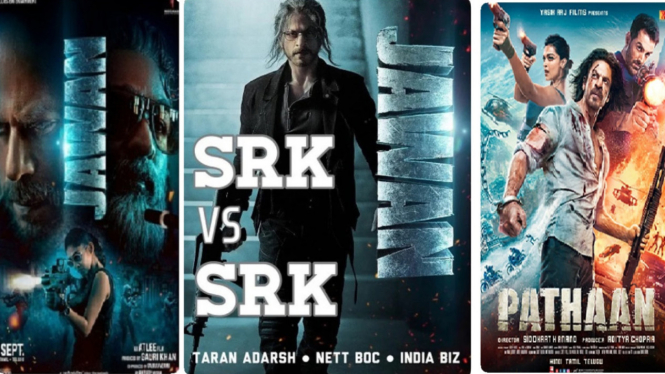Usai Salip Gadar 2, Jawan Shah Rukh Khan Sukses Kalahkan Pathaan di Box Office Seluruh Dunia