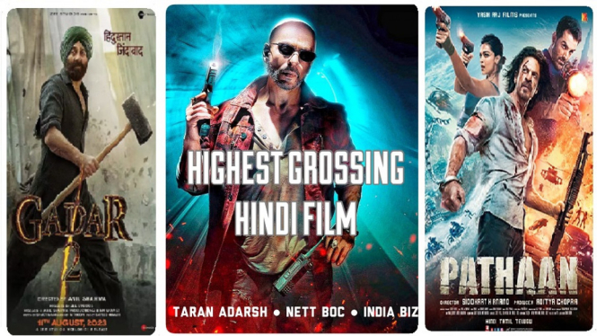 Koleksi Box Office Dahsyat Film Jawan, Pathaan dan Gadar 2 Adalah Suara Riuh untuk Bollywood