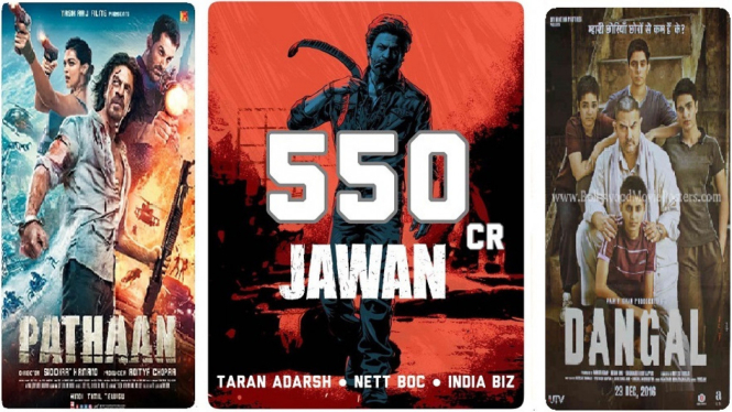 Koleksi Box Office Jawan Shah Rukh Khan Hari ke-24 Mengincar Rekor Dangal Usia Melawati Pathaan di Seluruh Dunia