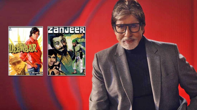 Memorabilia 55 tahun karier Amitabh Bachchan akan dilelang