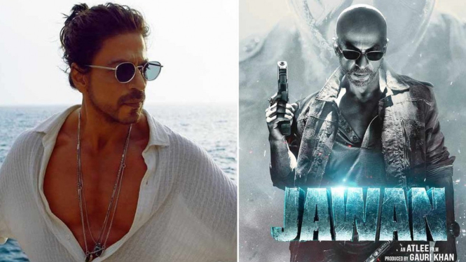 Film Jawan Shah Rukh Khan sabet banyak rekor di Box Office