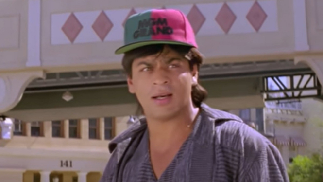 Shah Rukh Khan di Yeh Dil Deewana