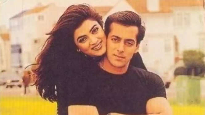 Salman Khan dan Sushmita Sen