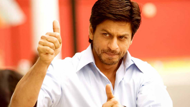 Dituduh Membentak Seorang Jurnalis, Begini Jawaban Menohok Shah Rukh Khan