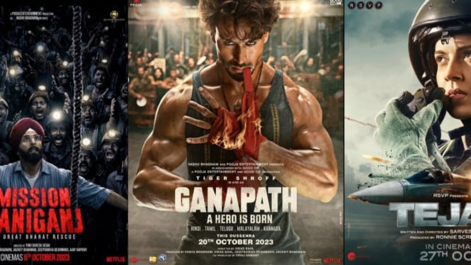 Film Bollywood yang rilis Oktober 2023
