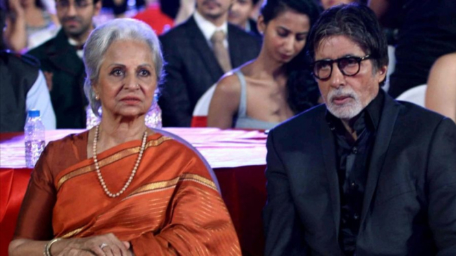 Waheeda Rahman dan Amitabh Bachchan