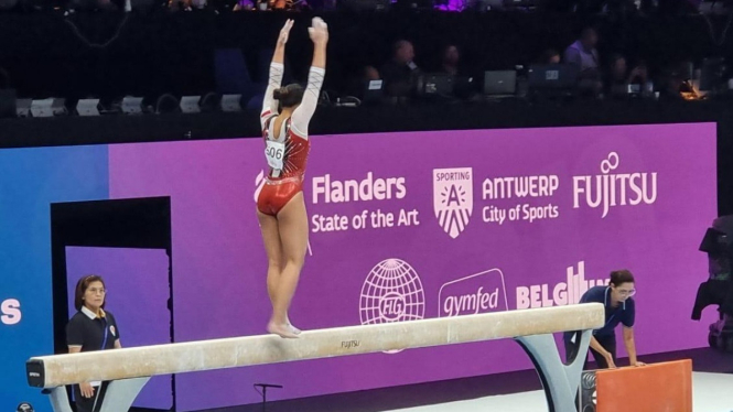 Atlet Gymnastic, Rifda Irfanalutfi