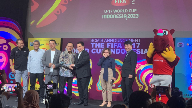Trofi Piala Dunia U-17 dipamerkan di 4 Kota