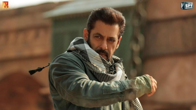 Salman Khan dalam Tiger 3