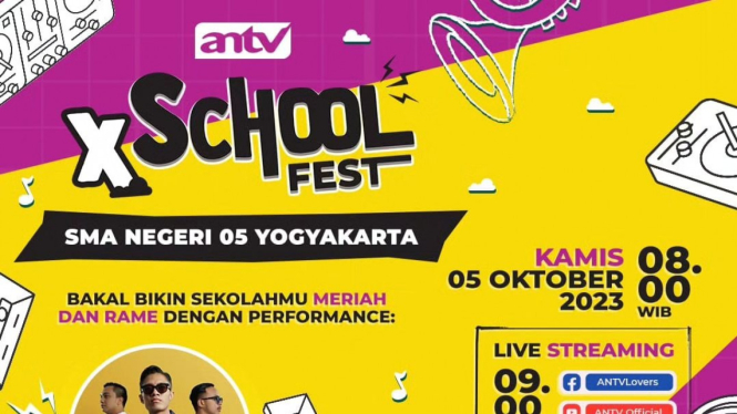 X School Fest ANTV