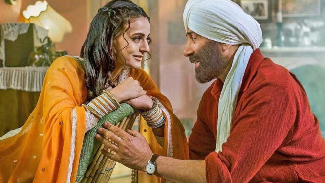 Film Gadar 2 Sunny Deol yang Sukses di Box Office Akan Dirilis OTT