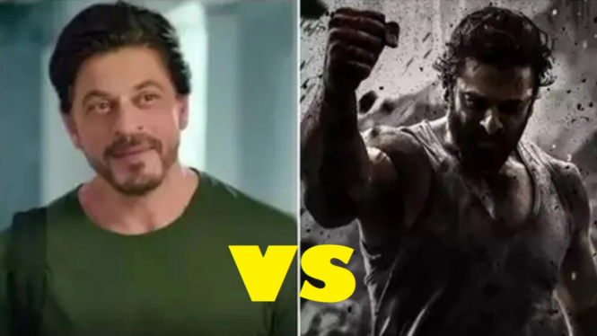 3 Pertarungan Besar di Box Office Desember 2023, Berakhir dengan Dunki Shah Rukh Khan Vs Salaar Prabhas